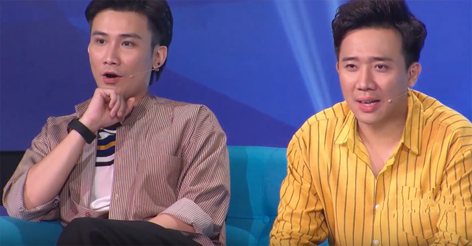 Trấn Thành “bái phục” cậu bé 9 tuổi đã là cao thủ võ cổ truyền - Ảnh 2. Trấn Thành “bái phục” cậu bé 9 tuổi đã là cao thủ võ cổ truyền - Ảnh 2.