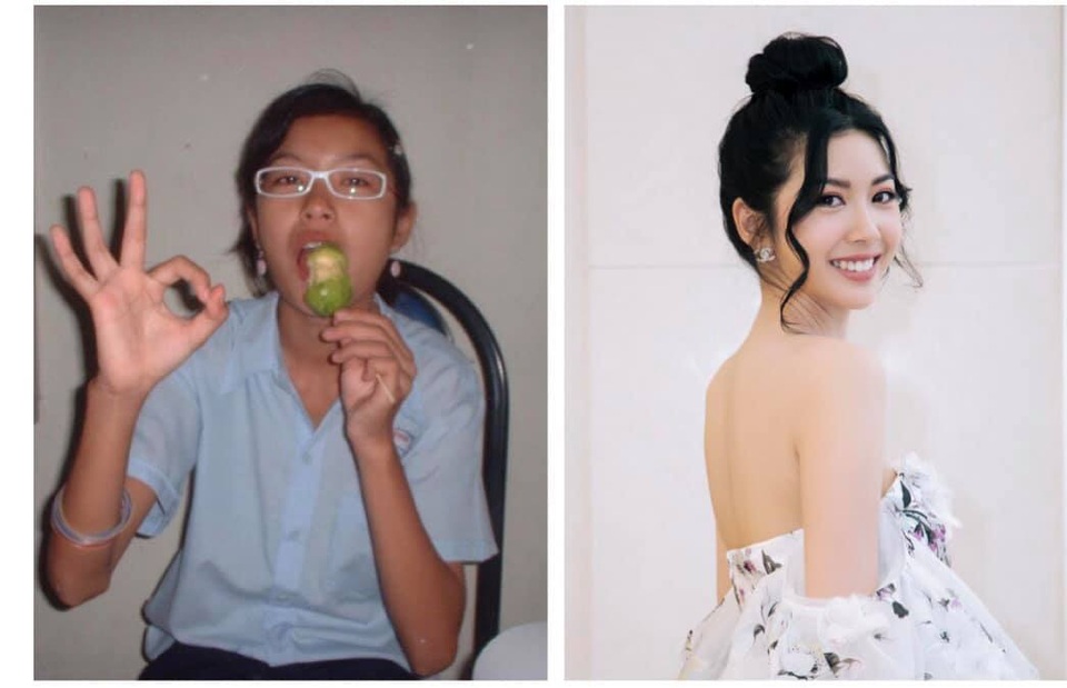 Sao Việt khoe ảnh “ngố tàu” gây choáng trong “Thử thách 10 năm” - Ảnh 1. Sao Việt khoe ảnh “ngố tàu” gây choáng trong “Thử thách 10 năm” - Ảnh 1.