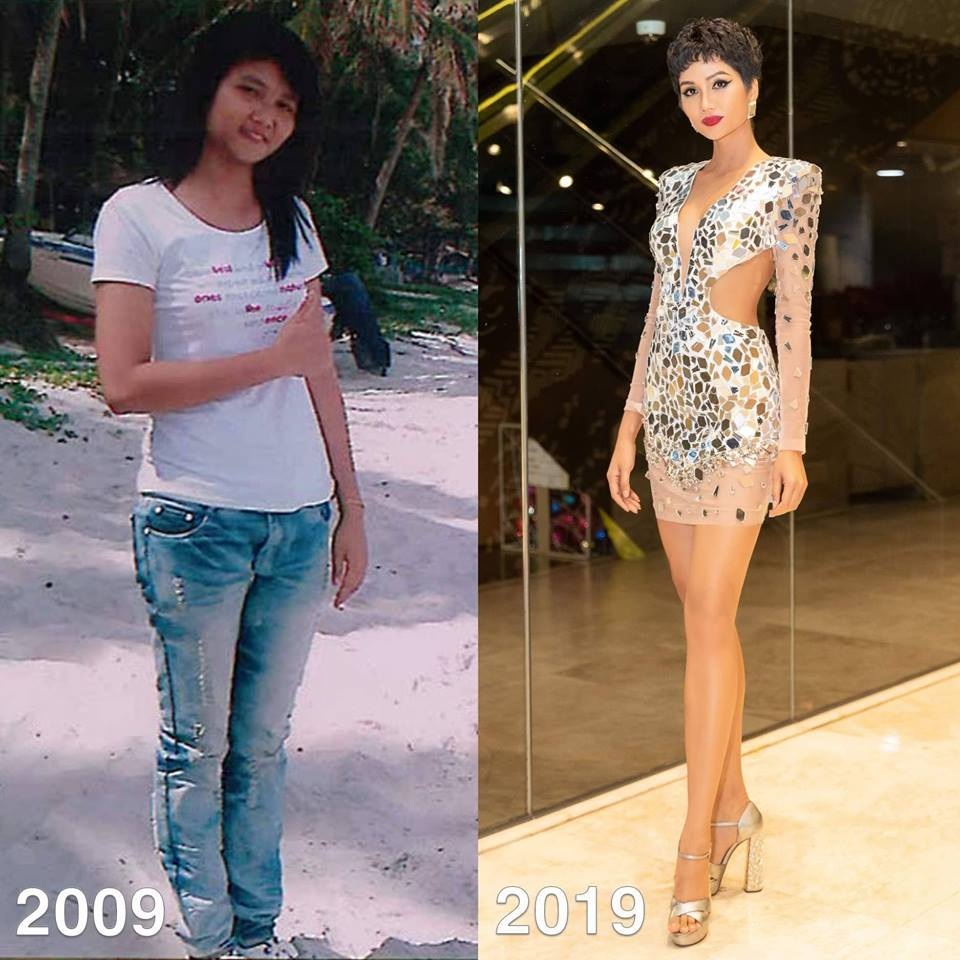 Sao Việt khoe ảnh “ngố tàu” gây choáng trong “Thử thách 10 năm” - Ảnh 3. Sao Việt khoe ảnh “ngố tàu” gây choáng trong “Thử thách 10 năm” - Ảnh 3.