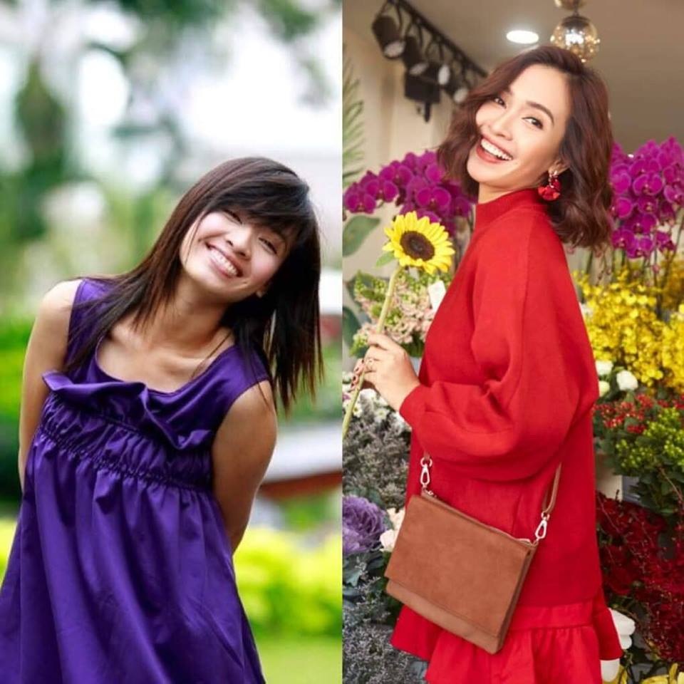 Sao Việt khoe ảnh “ngố tàu” gây choáng trong “Thử thách 10 năm” - Ảnh 5. Sao Việt khoe ảnh “ngố tàu” gây choáng trong “Thử thách 10 năm” - Ảnh 5.