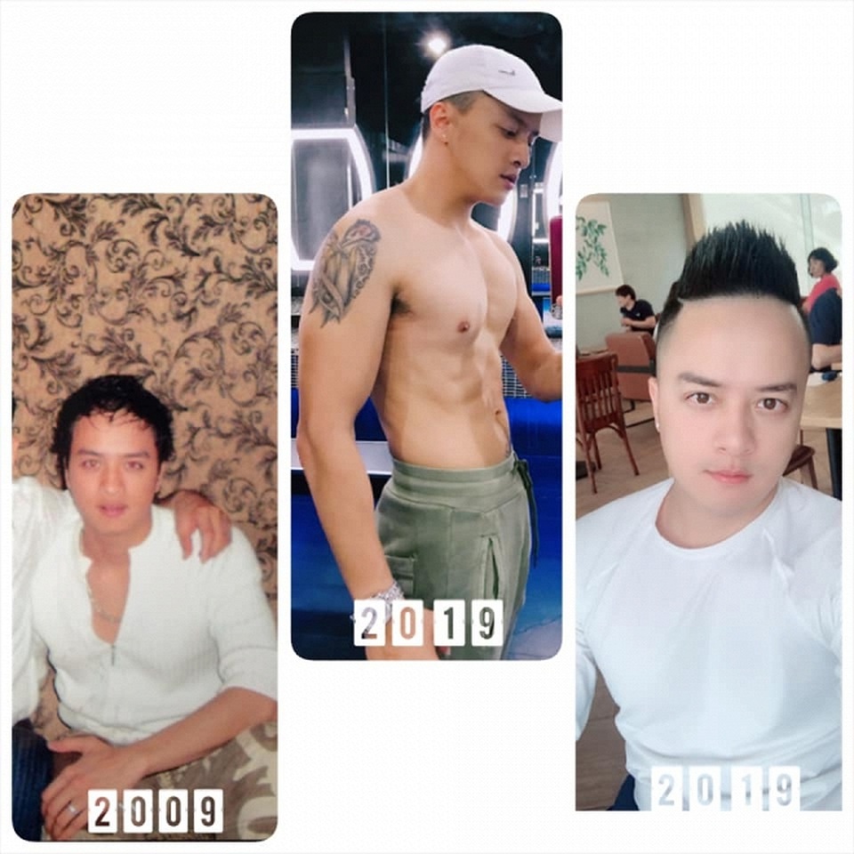 Sao Việt khoe ảnh “ngố tàu” gây choáng trong “Thử thách 10 năm” - Ảnh 13. Sao Việt khoe ảnh “ngố tàu” gây choáng trong “Thử thách 10 năm” - Ảnh 13.