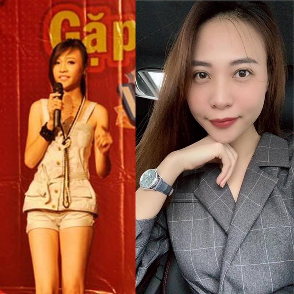 Sao Việt khoe ảnh “ngố tàu” gây choáng trong “Thử thách 10 năm” - Ảnh 17. Sao Việt khoe ảnh “ngố tàu” gây choáng trong “Thử thách 10 năm” - Ảnh 17.