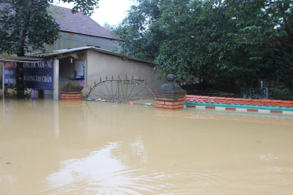 Hương Khê - Lũ trước chưa qua lũ sau đã ập tới! - 7