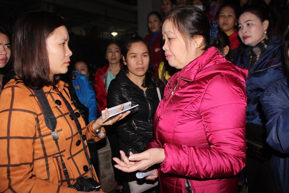 Bà Thái Thị Phi lo lắng vì không biết sau 3 tháng gia hạn thì các hộ kinh doanh sẽ như thế nào