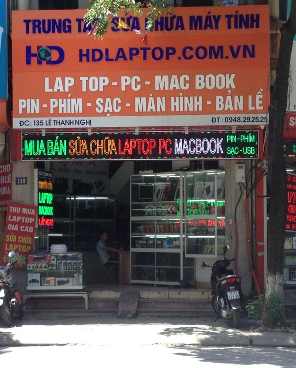 Làm thế nào để nhận biết cơ sở sửa chữa laptop uy tín? - 2 Trung tâm sửa chữa laptop Hoàng Dương