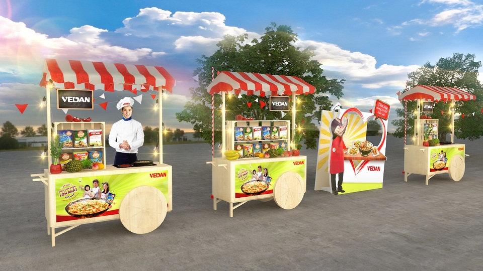 Tưng bừng với sự kiện chảo cơm chiên hải sản “khủng” nhất Việt Nam - 2 Tưng bừng với sự kiện chảo cơm chiên hải sản “khủng” nhất Việt Nam - 2