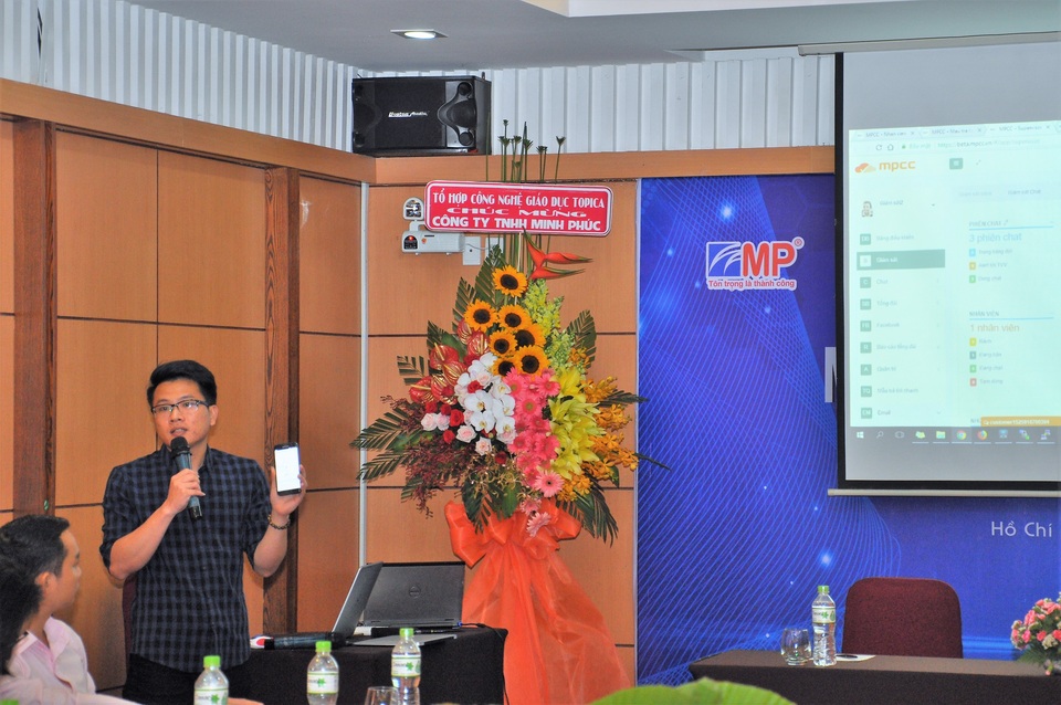 Ra mắt giải pháp quản lý tổng đài trên nền tảng điện toán đám mây MP Contact Center Cloud - 4 Trưởng nhóm giải pháp quản lý Contact Center chia sẻ những điểm mới của ứng dụng.