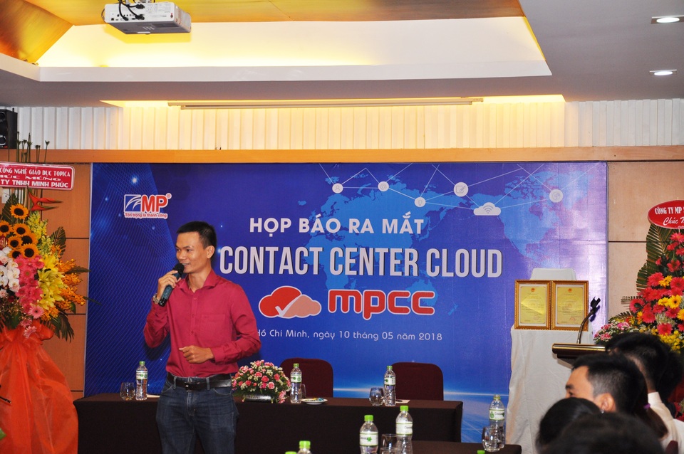 Ra mắt giải pháp quản lý tổng đài trên nền tảng điện toán đám mây MP Contact Center Cloud - 6 Anh Nguyễn Đăng Hoàng Sơn – Giám đốc Công ty Zaloka