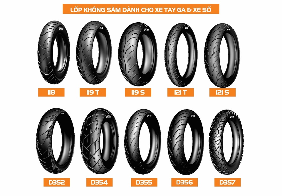 Lốp xe máy không săm sẽ “khuấy đảo” thị trường nhờ công nghệ đặc biệt? - 4 DPLUS là sản phẩm lốp xe máy không săm đầu tiên và duy nhất được sản xuất trên công nghệ lốp ô tô tiên tiến nhất trên thế giới.