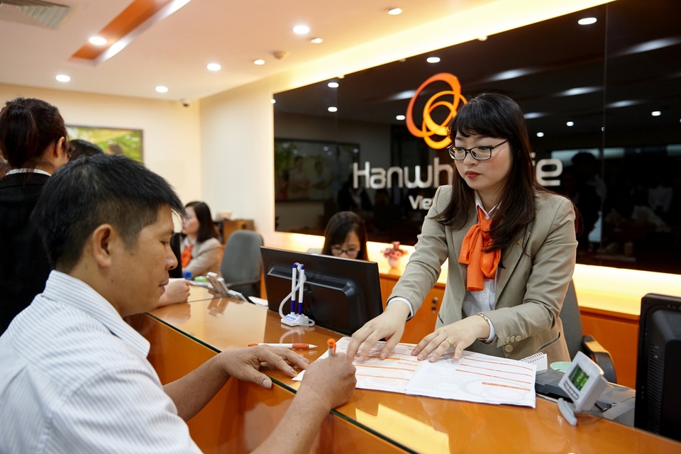 Trung tâm chăm sóc khách hàng của Hanwha Life Việt Nam tại Hà Nội