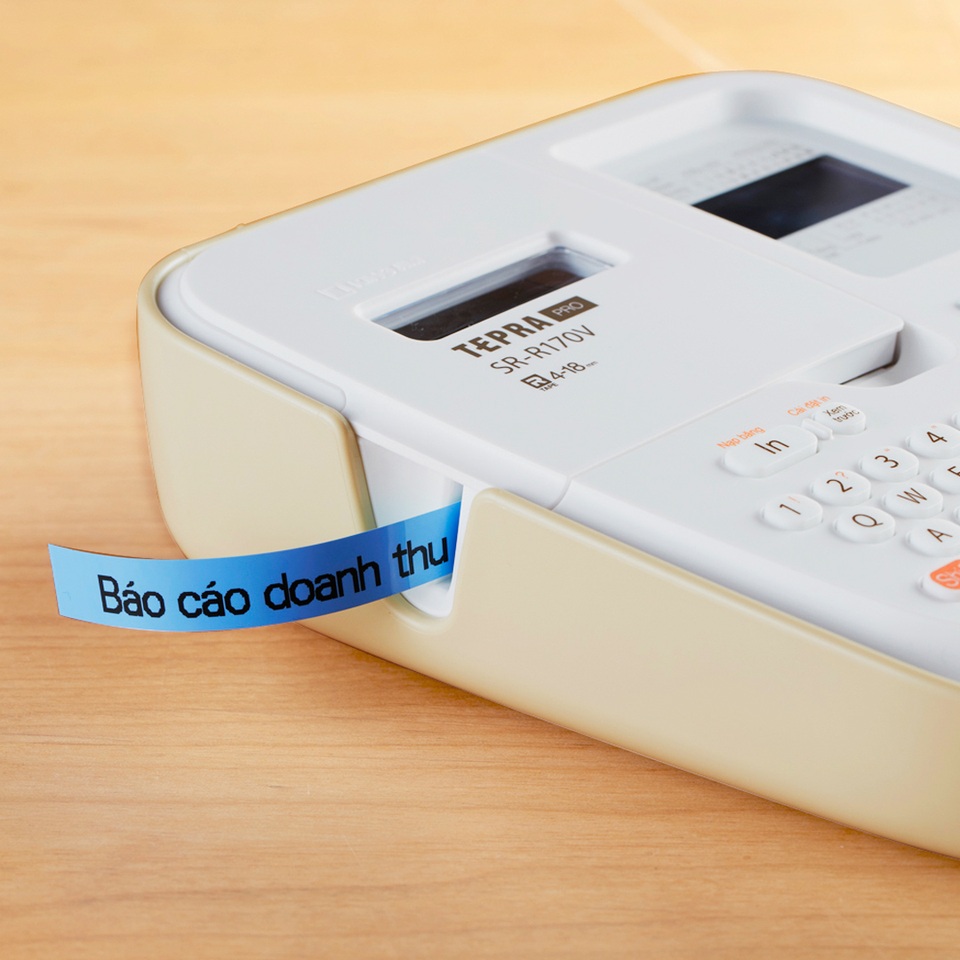 Việc tập đoàn lớn King Jim quyết định đưa máy in nhãn Tepra Pro SR-R170V phiên bản tiếng Việt vào thị trường Việt Nam được dự báo sẽ thúc đẩy thị trường máy in nhãn phát triển mạnh.