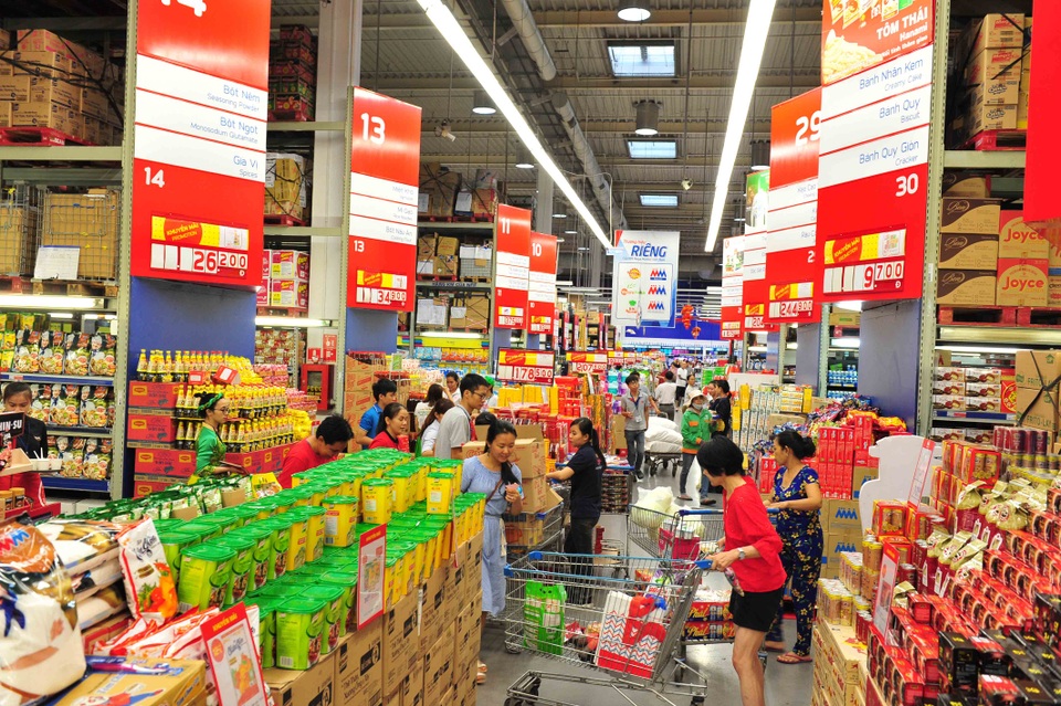 MM Mega Market khuyến mãi mạnh thực phẩm phục vụ Tết Dương lịch - Ảnh 1.