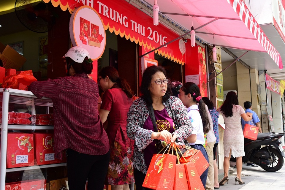 Bánh trung thu truyền thống trước làn sóng ngoại nhập - 2 Bánh trung thu truyền thống trước làn sóng ngoại nhập - 2