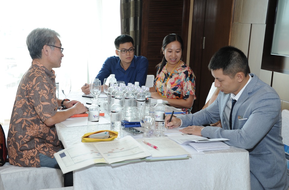 Các doanh nghiệp được gặp gỡ, trao đổi trực tiếp để hợp tác dài hạn trong tương lai