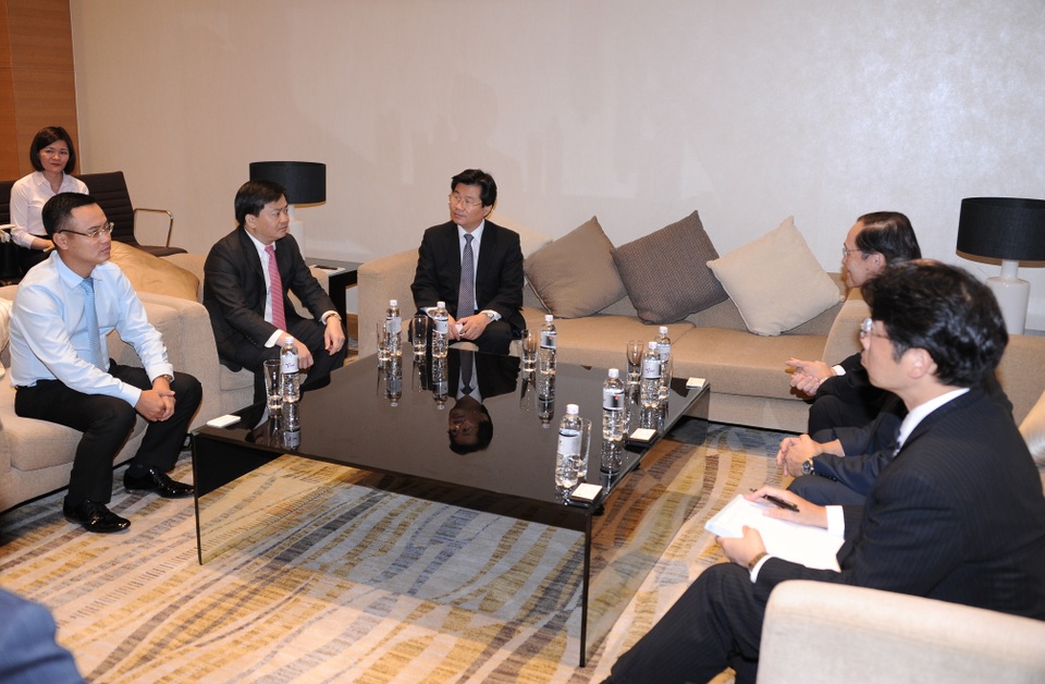 Ban Lãnh đạo VietinBank và BTMU thường xuyên trao đổi về các chương trình kết nối kinh doanh