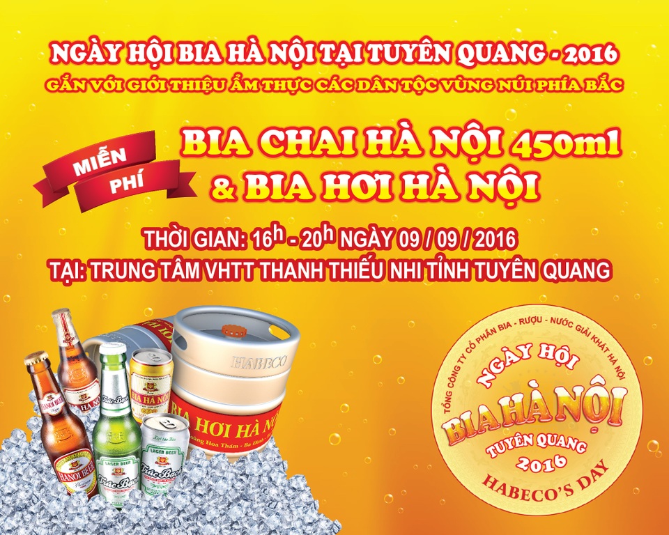Người dân Thành Tuyên háo hức chờ đón ngày Hội bia Hà Nội 2016 - 3 Người dân Thành Tuyên háo hức chờ đón ngày Hội bia Hà Nội 2016 - 3