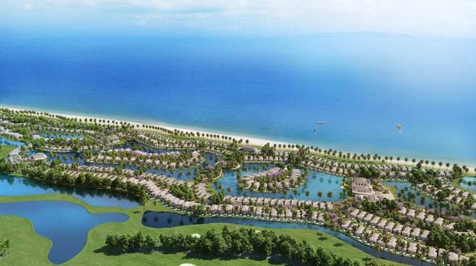 Vingroup khai trương biệt thự mẫu Vinpearl Phú Quốc Villas - 1 Toàn cảnh dự án Biệt thự nghỉ dưỡng Vinpearl Phú Quốc Villas tại Bãi Dài, Phú Quốc.