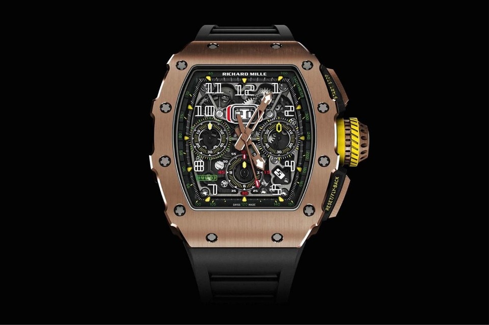 Richard Mille ra mắt đồng hồ RM 11-03 - đại diện chuẩn mực thẩm mỹ mới - 2 Cận cảnh RM 11-03 ra mắt từ ngày 4/9 đang gây sốt trong cộng đồng sưu tập đồng hồ Richard Mille