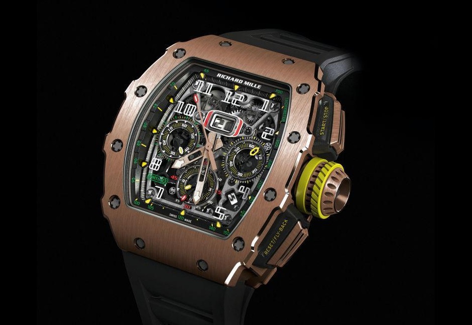 Richard Mille ra mắt đồng hồ RM 11-03 - đại diện chuẩn mực thẩm mỹ mới - 4 RM 11-03 với hình dáng tonneau đặc trưng từ Richard Mille