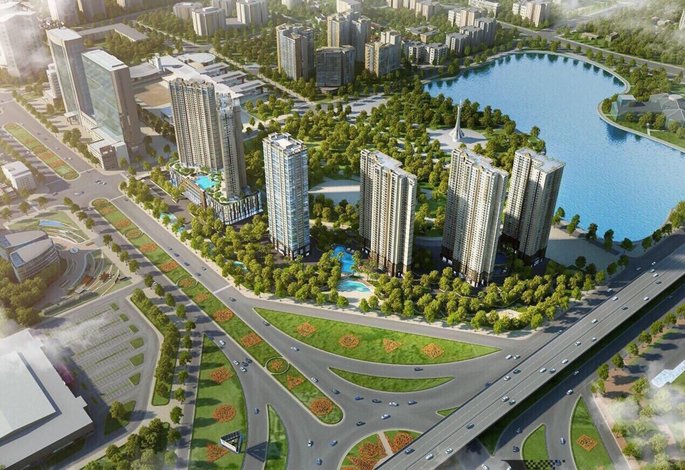 Tập đoàn Tân Hoàng Minh – Chiến lược và Tầm nhìn mới - 2 Phối cảnh dự án D’. Capitale – Trần Duy Hưng