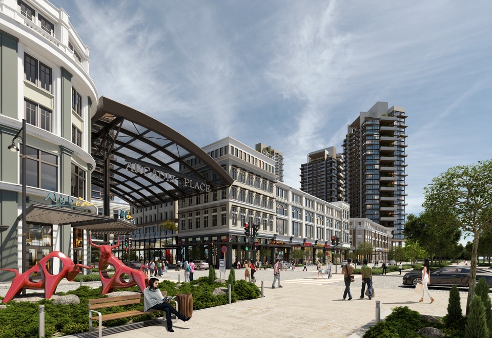 
Khu thương mại ParkCity Hanoi TownCenter
