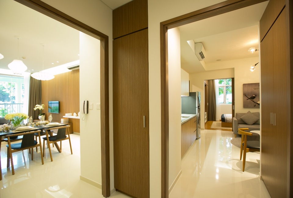 Căn hộ Dual Key hiện đang thu hút nhiều nhà đầu tư bởi thiết kế hai không gian biệt lập trong một căn hộ