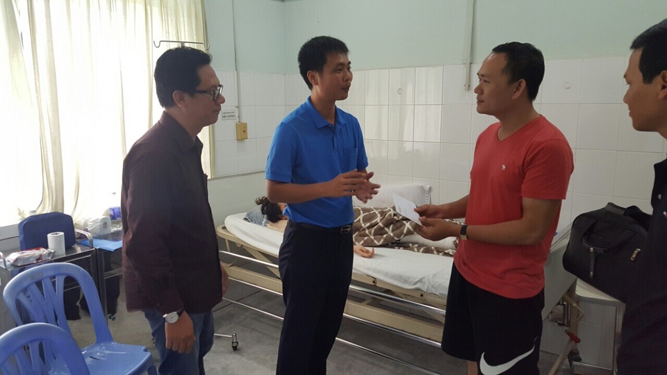 Bảo Việt nhanh chóng hỗ trợ nạn nhân tử vong vụ tai nạn 2 xe giường nằm đối đầu trên quốc lộ 80 - 1 Bảo Việt nhanh chóng hỗ trợ nạn nhân tử vong vụ tai nạn 2 xe giường nằm đối đầu trên quốc lộ 80 - 1