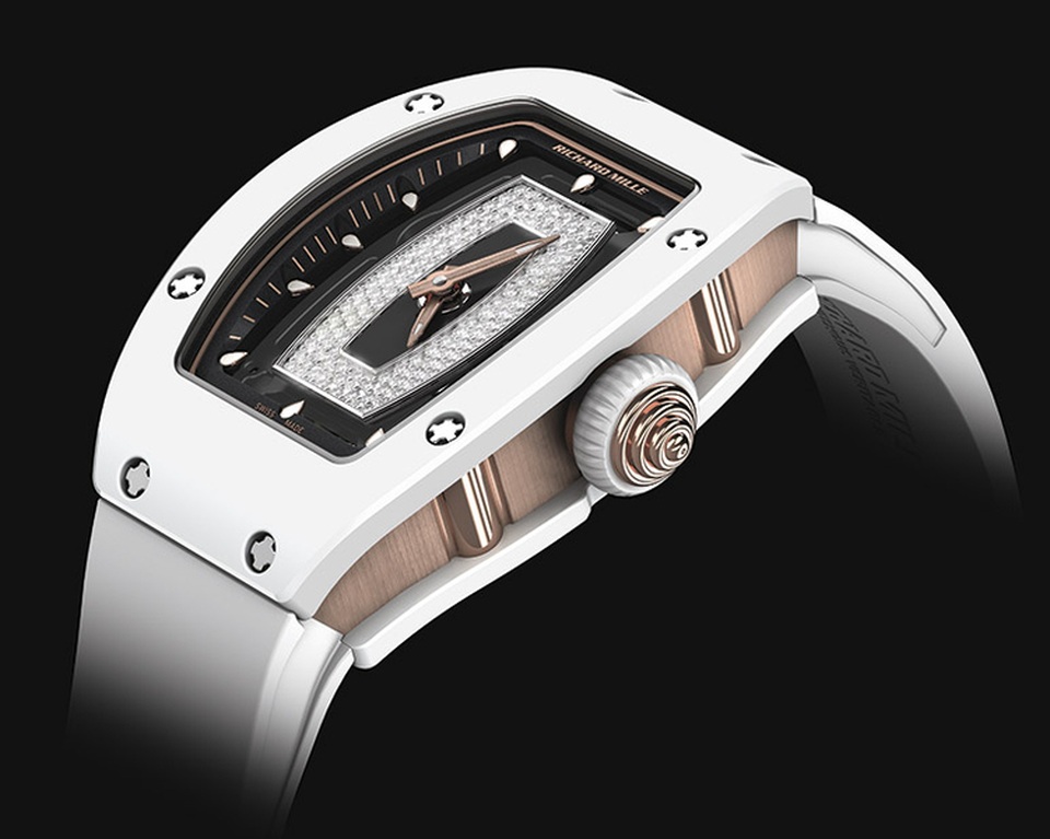 RM 07-01- Tuyệt sắc giai nhân của hãng đồng hồ siêu sang Richard Mille - 2 RM 07-01
