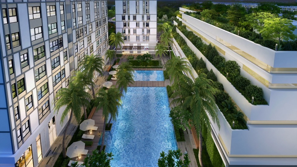 Thị trường BĐS: Thị dân trẻ đang hướng đến lối sống xanh và tiện nghi hơn - 2 Citisoho Quận 2 sở hữu tiện ích nội khu cao cấp như resort