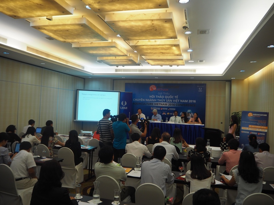 UBM Asia ra mắt hội thảo chuyên ngành thủy sản Việt nam 2016 - 1