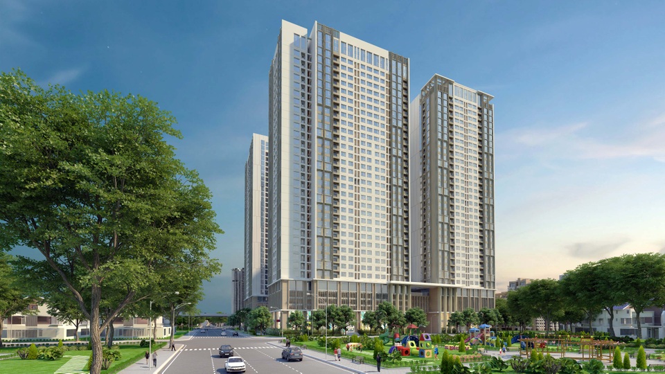 Eco-Green City chú trọng chất lượng sống của cư dân - 1 Eco-Green City chú trọng chất lượng sống của cư dân - 1
