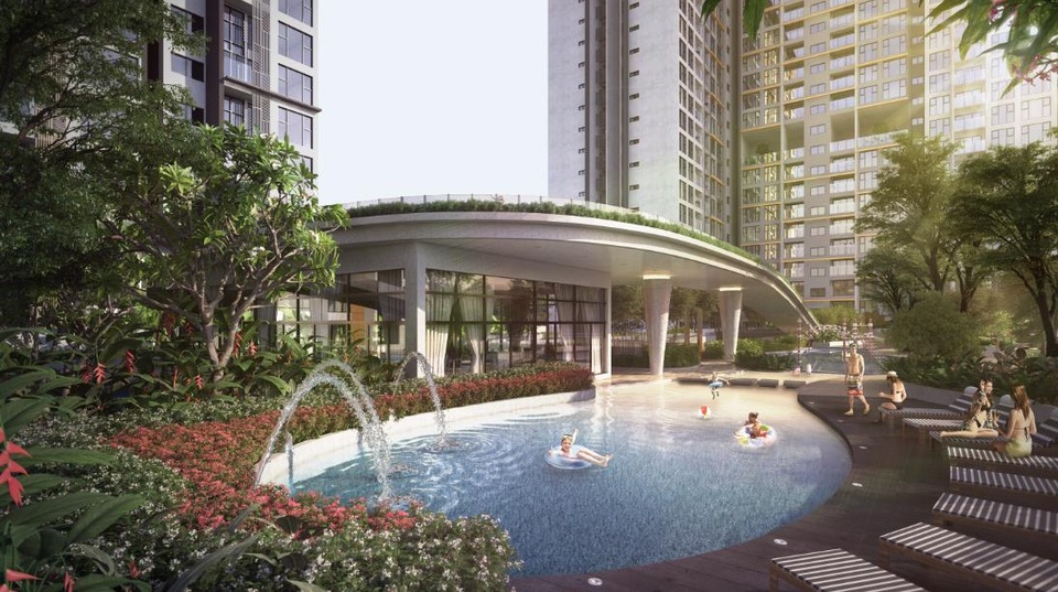 Feliz en Vista - Đa dạng tiện ích, hấp dẫn tiềm năng - 2 Sự đan xen của thiết kế hiện đại cùng dấu ấn thiên nhiên