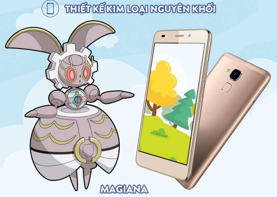 GR5 Mini- Smartphone mạnh mẽ giá 4 triệu đồng - 1 Thiết kế kim loại nguyên khối mang đến sự sang trọng và tinh tế cho Huawei GR5 Mini