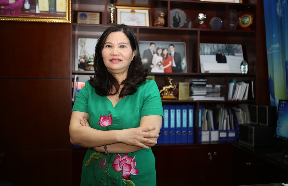 Dược sỹ Lê Thị Bình – TGĐ Công ty Dược phẩm Tâm Bình