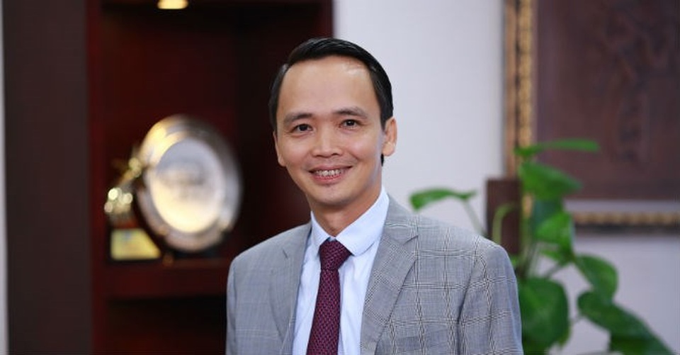 Chủ tịch FLC: Khởi nghiệp là cơ hội để đổi đời, nhưng cũng có nhiều rủi ro - 1 Ông Trịnh Văn Quyết, Chủ tịch HĐQT Công ty cổ phần Tập đoàn FLC