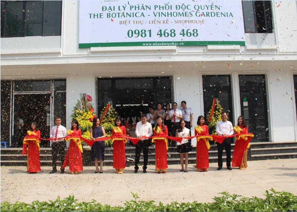 MLand Miền Bắc chính thức khai trương Văn phòng giao dịch tại dự án - Vinhomes Gardenia - 1