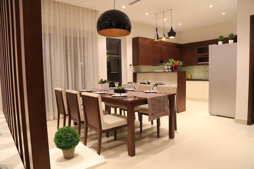 “Dậy sóng” đầu tư biệt thự biển - 3 Mỗi không gian dù nhỏ đều được thiết kế và bố trí nội thất hợp lý