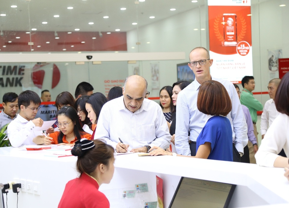 Cùng Maritime Bank chung tay ủng hộ đồng bào miền Trung - 1