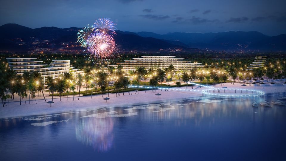 Dự án quần thể du lịch nghỉ dưỡng FLC Quy Nhơn Beach & Golf Resort- công trình kiến trúc tuyệt vời được xây dựng trên vùng đồi cát hoang vu