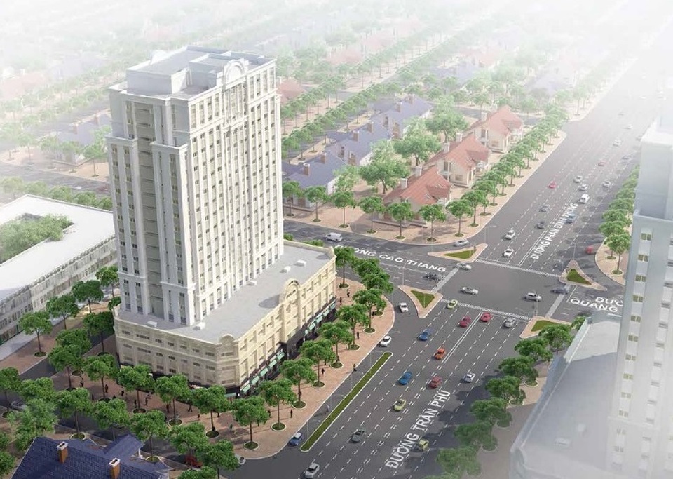 Sôi động phân khúc chung cư cao cấp Vinh – Nghệ An - 2 Vicentra tiếp giáp 3 tuyến phố trung tâm