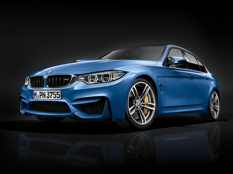 BMW mang công nghệ tiên phong đến triển lãm VIMS - 3 Dòng xe hiệu năng cao BMW M3