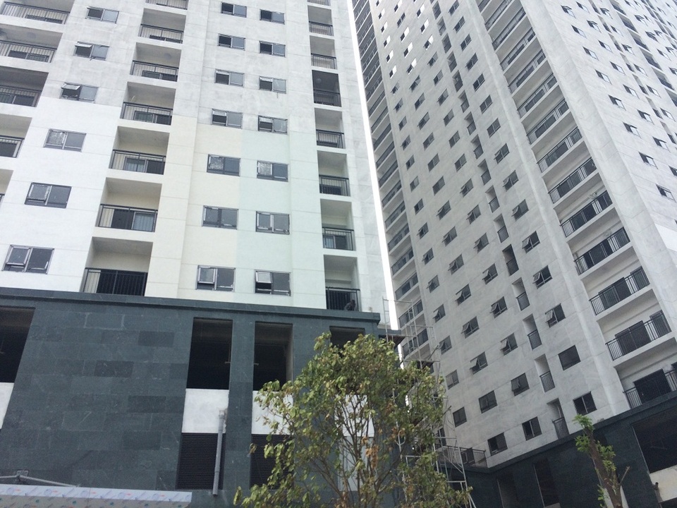 Hateco Hoàng Mai: Chỉ đóng 540 triệu nhận nhà ở ngay - 2 Những căn hộ tương lai của cư dân Hateco Hoàng Mai đang dần hoàn thiện