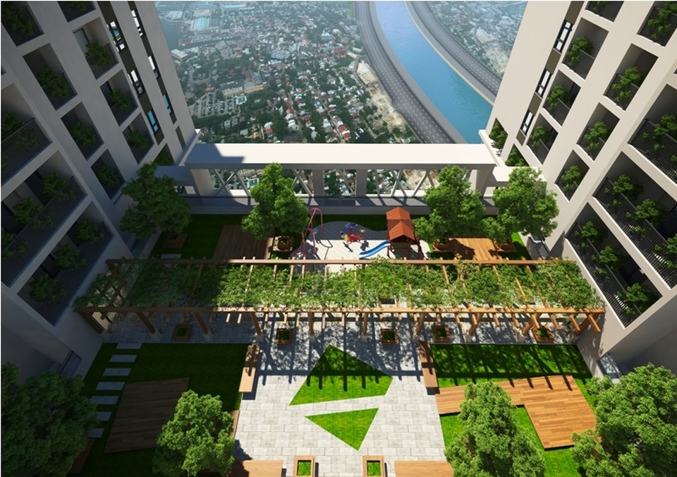 Mở bán đợt cuối dự án Five Star Garden - 2 Không gian xanh được chăm chút tỉ mỉ tại Five Star Garden