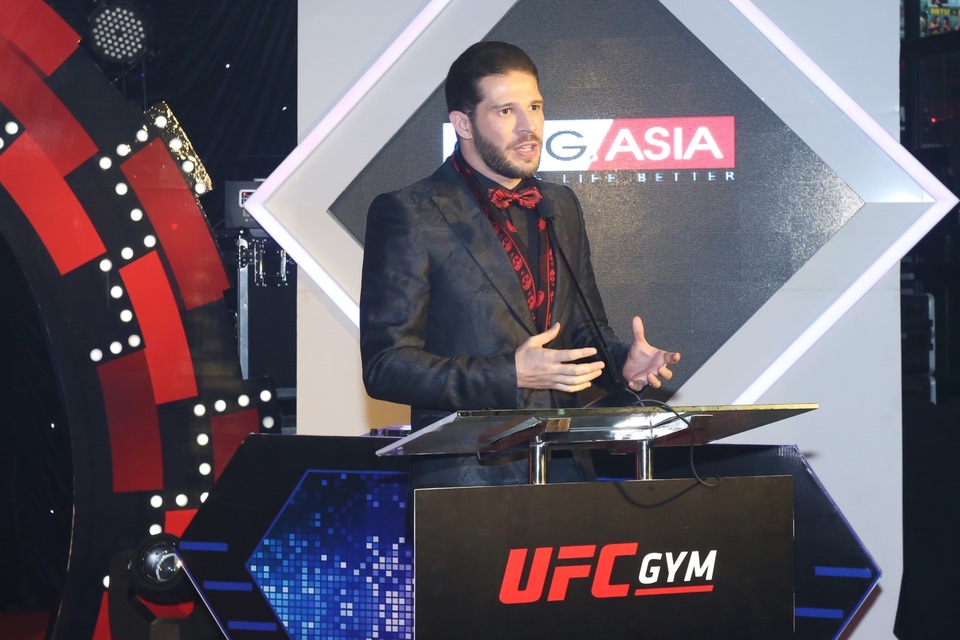 Khai trương trung tâm UFC Gym đầu tiên của Châu Á ngay tại Sài Gòn - 3 Ông Randy Dobson, chủ tịch tập đoàn CMG.ASIA