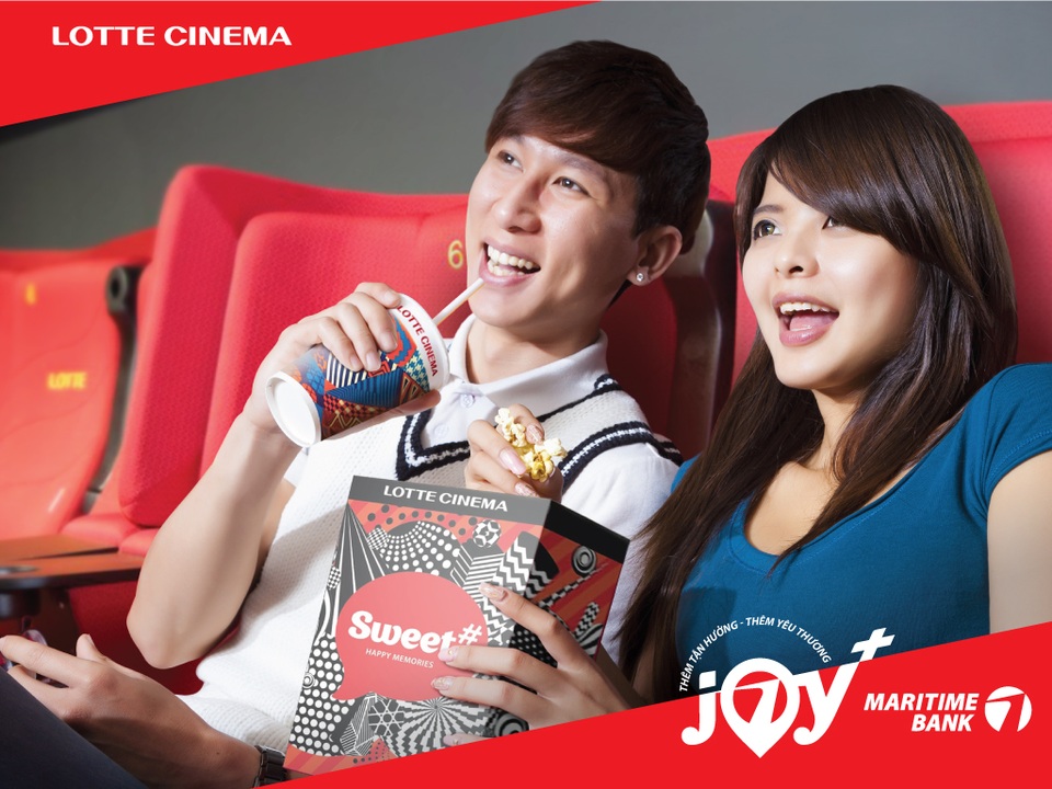 Hoàn tiền 50% khi mua vé tại rạp Lotte Cinema - 1 Hoàn tiền 50% khi mua vé tại rạp Lotte Cinema - 1