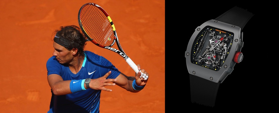 Những chiếc đồng hồ đắt nhất của Richard Mille - 1 Những chiếc đồng hồ đắt nhất của Richard Mille - 1
