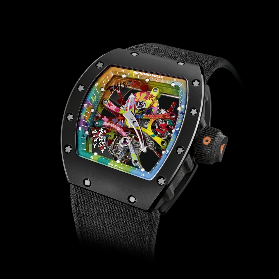 Những chiếc đồng hồ đắt nhất của Richard Mille - 5 Những chiếc đồng hồ đắt nhất của Richard Mille - 5