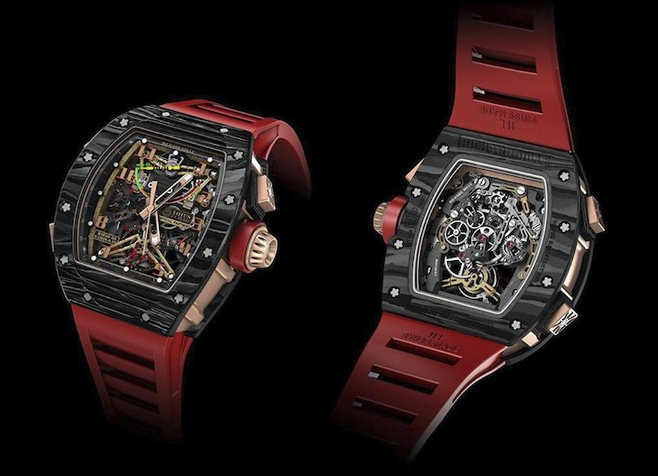 Những chiếc đồng hồ đắt nhất của Richard Mille - 6 Những chiếc đồng hồ đắt nhất của Richard Mille - 6