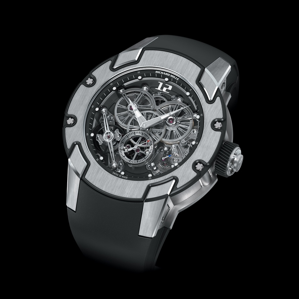 Những chiếc đồng hồ đắt nhất của Richard Mille - 7 Những chiếc đồng hồ đắt nhất của Richard Mille - 7