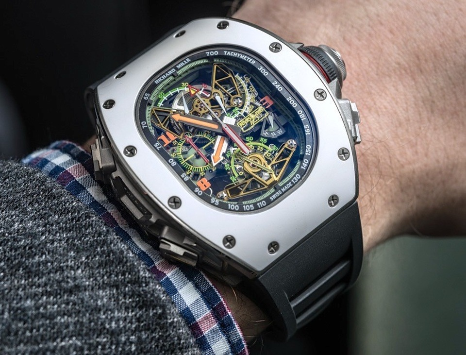 Những chiếc đồng hồ đắt nhất của Richard Mille - 8 Những chiếc đồng hồ đắt nhất của Richard Mille - 8